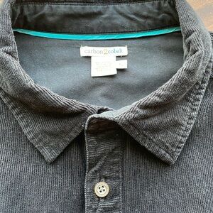 Love this men’s long twitter/fall black shirt.100% cotton